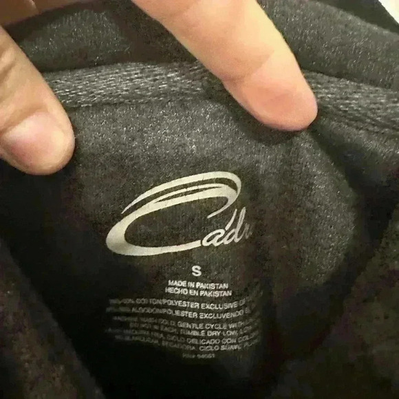 Penn State Hoodie Mens Size Small Hooded Sweatshirt Pullover Gray Nittany Lions - Picture 3 of 5